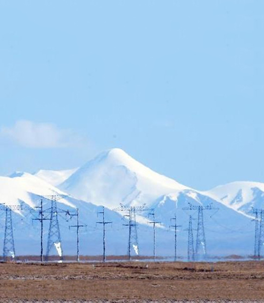 Qinghai Golmud - Tibet Lhasa &plusmn; 400kV DC networking project